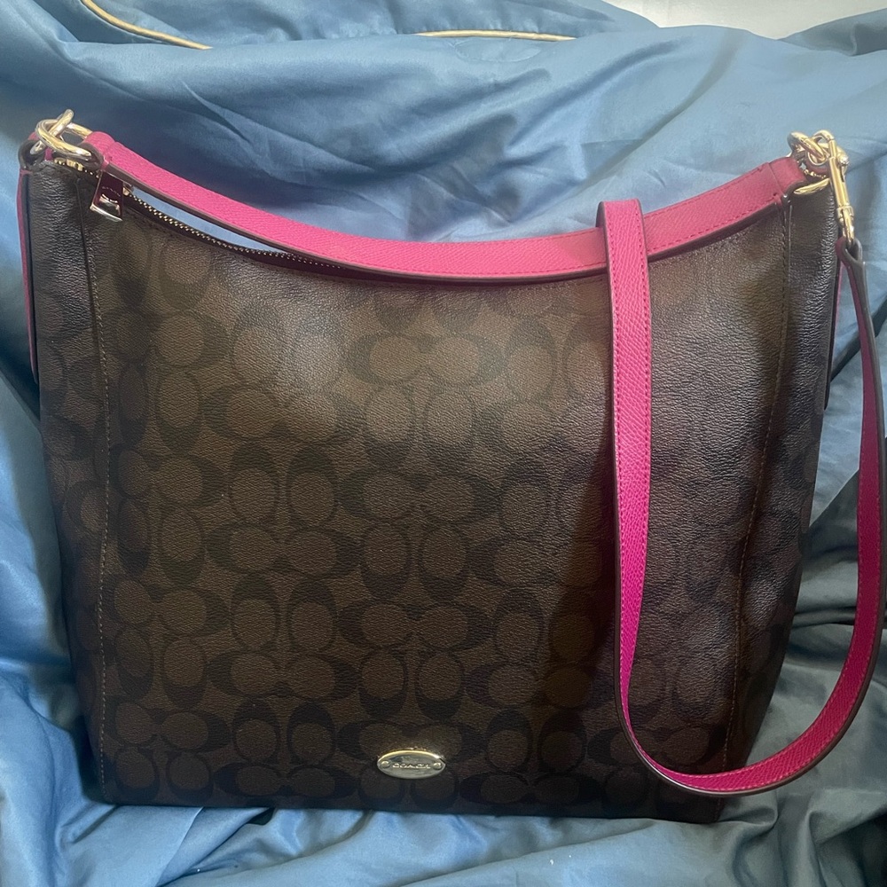 NWOT Coach Celeste convertible hobo bag